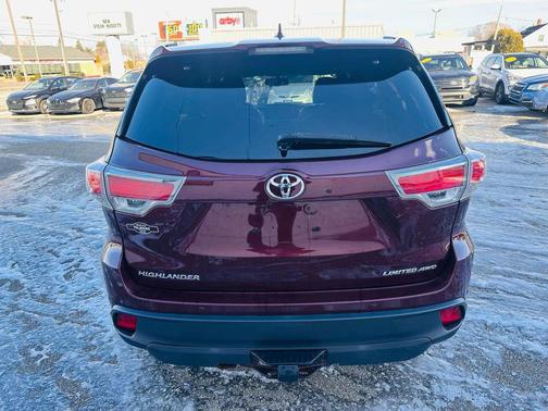 2015 Toyota Highlander Limited