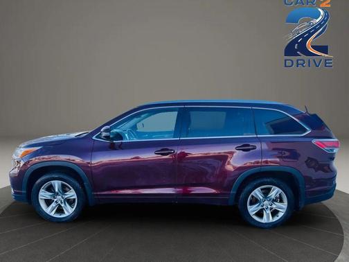 2015 Toyota Highlander Limited