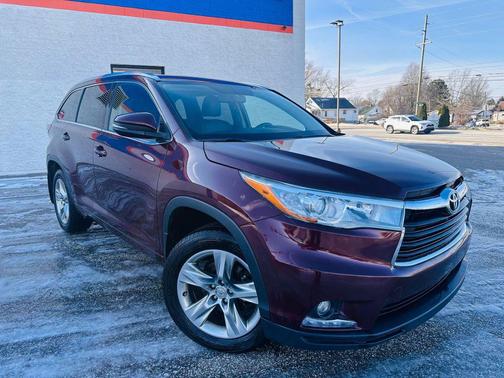 2015 Toyota Highlander Limited
