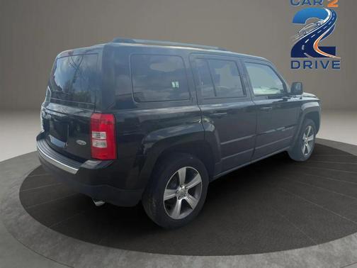 Black Clearcoat 2016 Jeep Patriot Sport