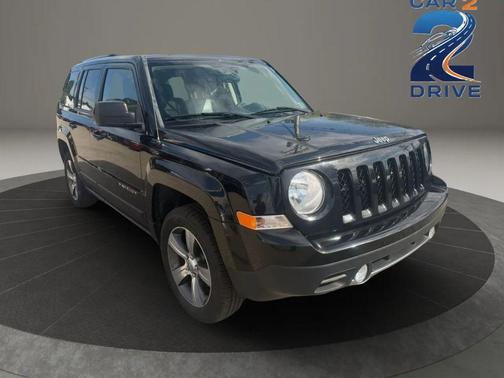 Black Clearcoat 2016 Jeep Patriot Sport