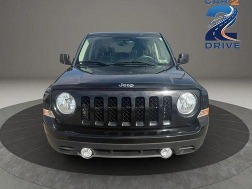 Black Clearcoat 2016 Jeep Patriot Sport