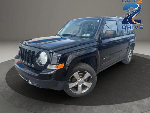 Black Clearcoat 2016 Jeep Patriot Sport