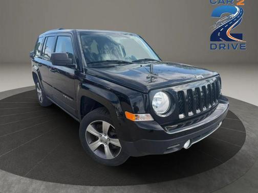 Black Clearcoat 2016 Jeep Patriot Sport