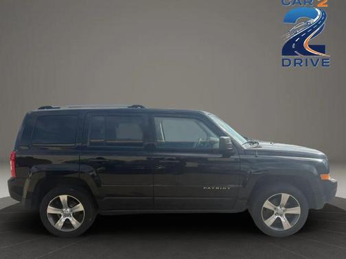 Black Clearcoat 2016 Jeep Patriot Sport