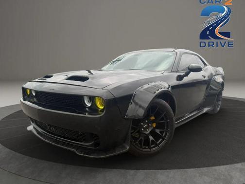 Torred Clearcoat 2015 Dodge Challenger R/T Scat Pack