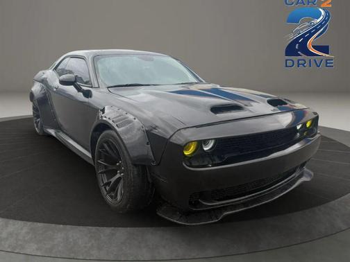 Torred Clearcoat 2015 Dodge Challenger R/T Scat Pack
