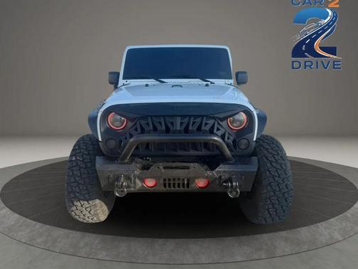 Bright White Clearcoat 2017 Jeep Wrangler Unlimited Sport