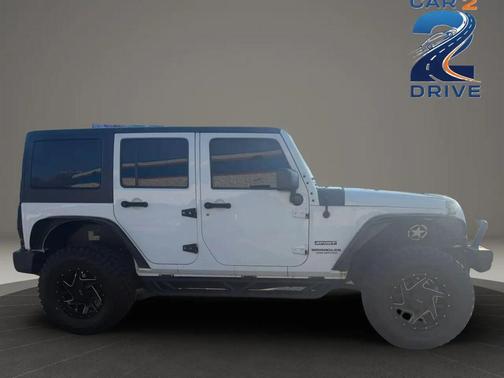Bright White Clearcoat 2017 Jeep Wrangler Unlimited Sport