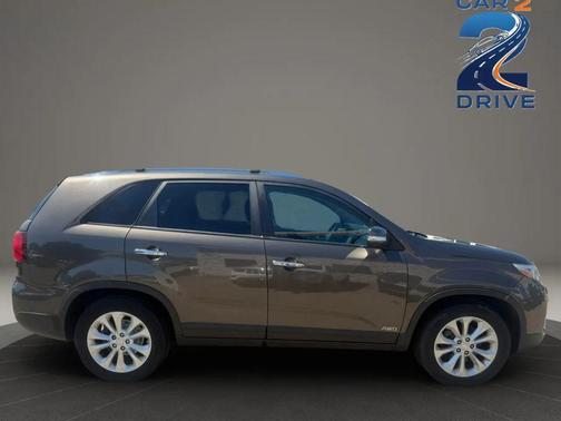 Metal Bronze 2015 Kia Sorento EX