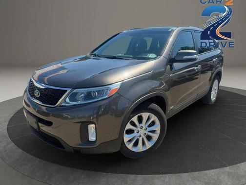 Metal Bronze 2015 Kia Sorento EX