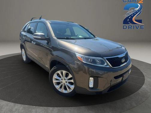 Metal Bronze 2015 Kia Sorento EX