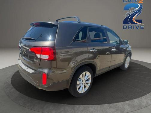 Metal Bronze 2015 Kia Sorento EX