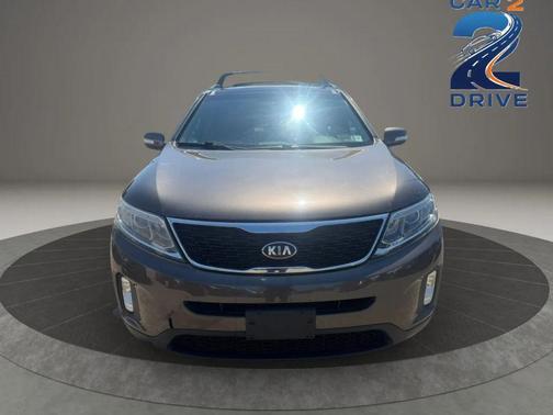 Metal Bronze 2015 Kia Sorento EX