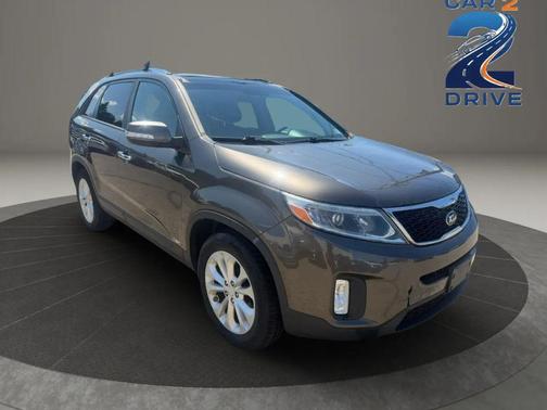 Metal Bronze 2015 Kia Sorento EX