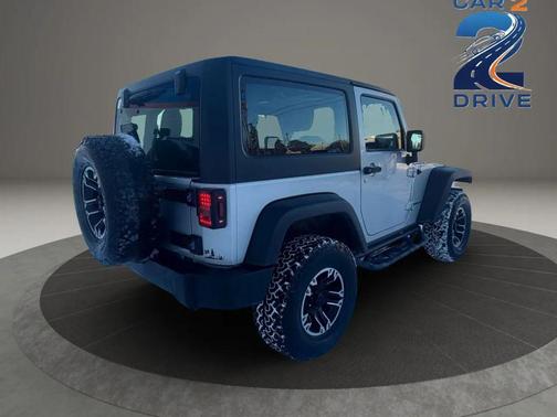 2012 Jeep Wrangler Rubicon