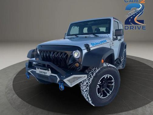2012 Jeep Wrangler Rubicon