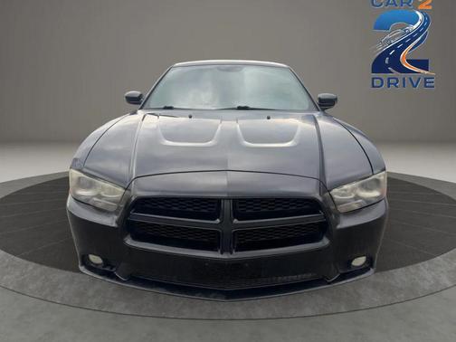 Pitch Black 2013 Dodge Charger R/T
