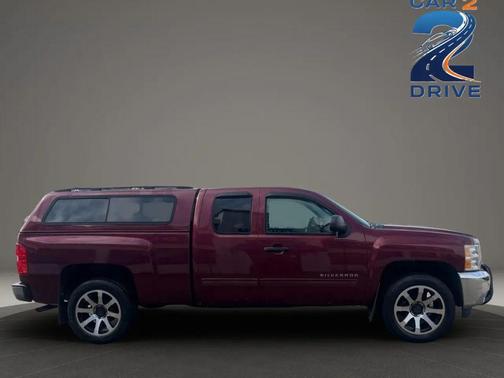 2013 Chevrolet Silverado 1500 LT