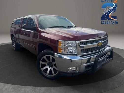 2013 Chevrolet Silverado 1500 LT