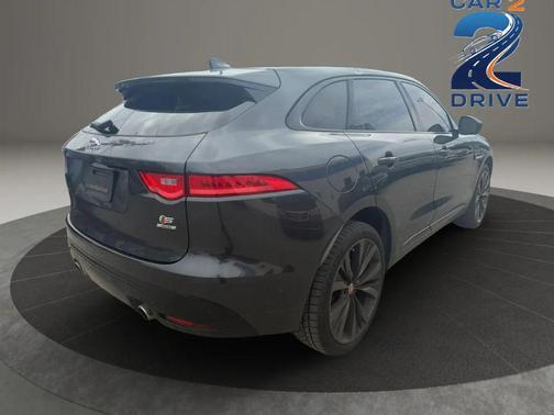 Gray 2018 Jaguar F-PACE S