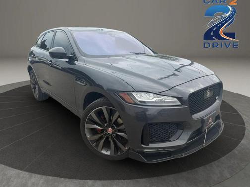 Gray 2018 Jaguar F-PACE S