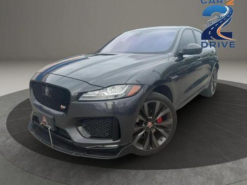 Gray 2018 Jaguar F-PACE S