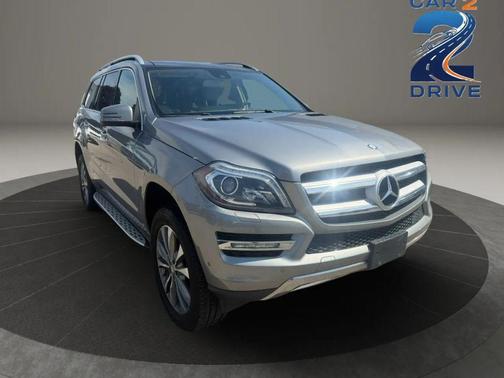 Gray 2016 Mercedes-Benz GL-Class GL 450 4MATIC