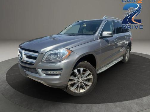 Gray 2016 Mercedes-Benz GL-Class GL 450 4MATIC