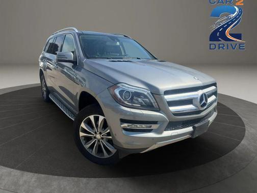 Gray 2016 Mercedes-Benz GL-Class GL 450 4MATIC