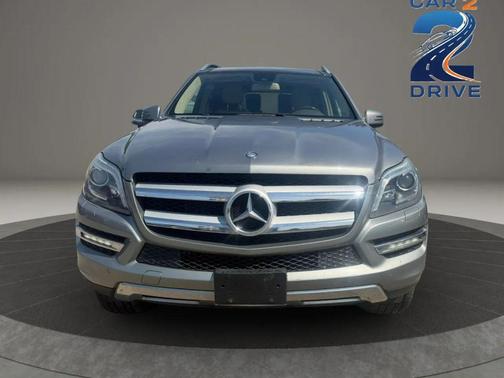 Gray 2016 Mercedes-Benz GL-Class GL 450 4MATIC