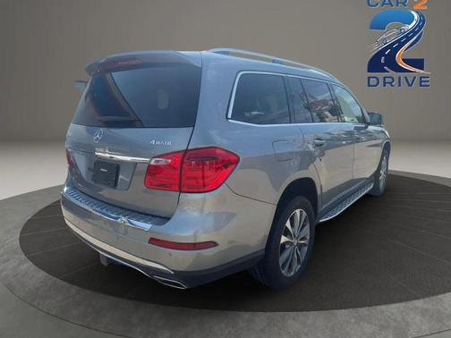 Gray 2016 Mercedes-Benz GL-Class GL 450 4MATIC