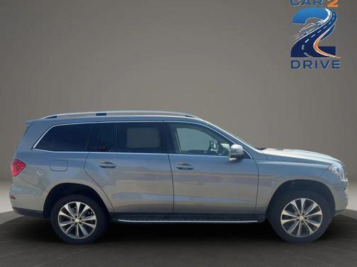 Gray 2016 Mercedes-Benz GL-Class GL 450 4MATIC