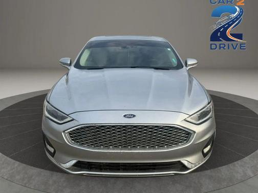2020 Ford Fusion Titanium
