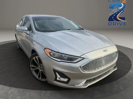 2020 Ford Fusion Titanium