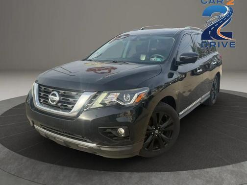 2017 Nissan Pathfinder Platinum