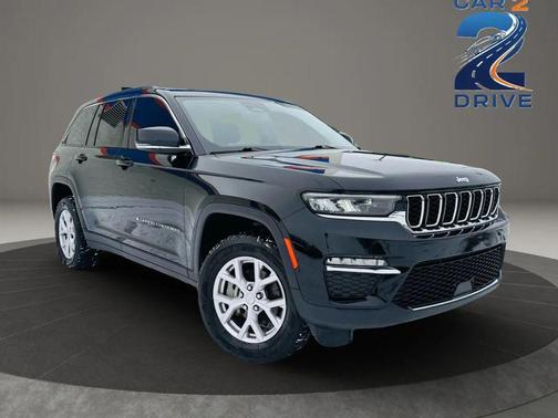2022 Jeep Grand Cherokee Limited