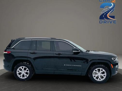 2022 Jeep Grand Cherokee Limited