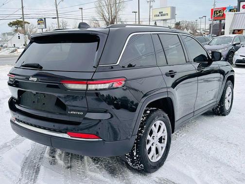 2022 Jeep Grand Cherokee Limited