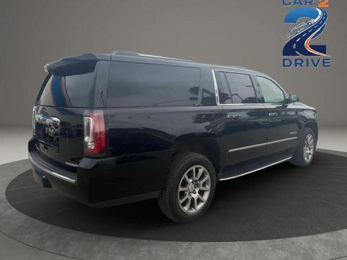 Onyx Black 2020 GMC Yukon XL Denali