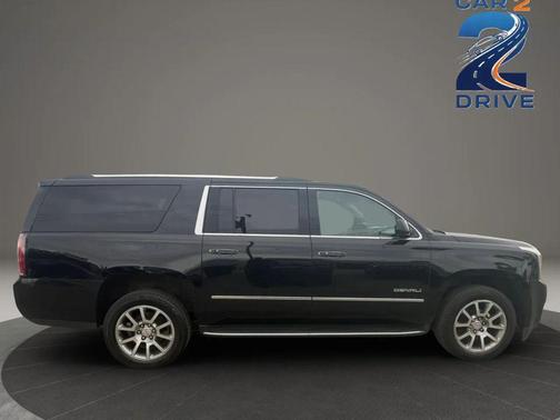 Onyx Black 2020 GMC Yukon XL Denali