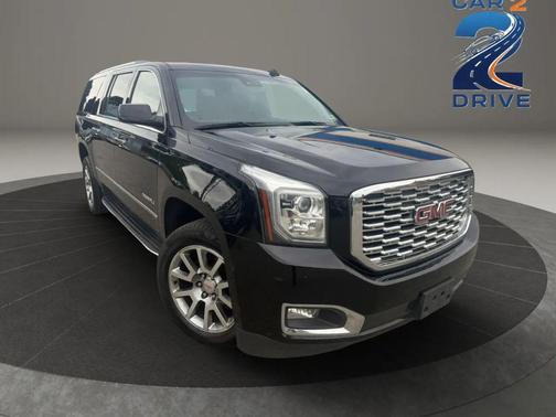 Onyx Black 2020 GMC Yukon XL Denali