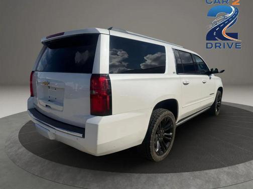 2016 Chevrolet Suburban LTZ