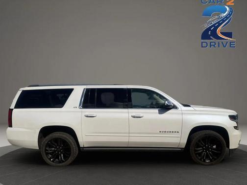 2016 Chevrolet Suburban LTZ