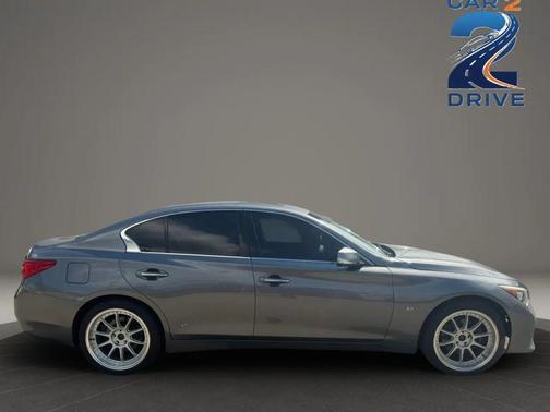 Liquid Platinum 2015 INFINITI Q50 Premium