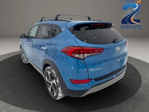 2017 Hyundai TUCSON Limited