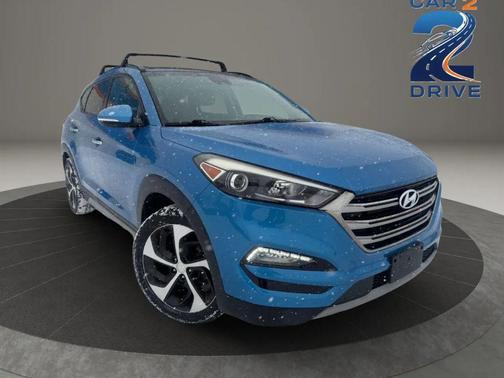 2017 Hyundai TUCSON Limited