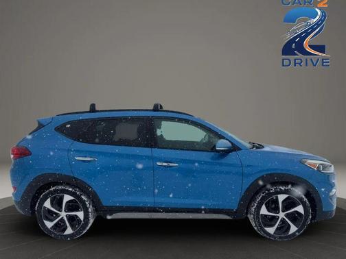 2017 Hyundai TUCSON Limited