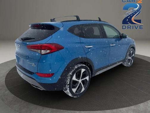 2017 Hyundai TUCSON Limited