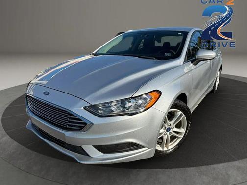 Ingot Silver Metallic 2018 Ford Fusion SE
